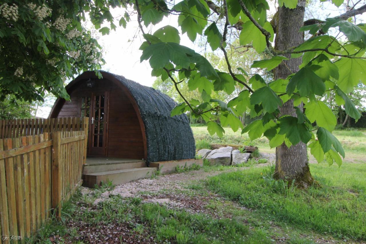 Bed and Breakfast Domaine De La Couture Évaux-les-Bains Exterior foto